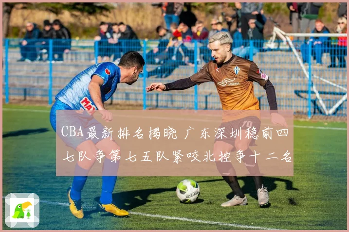 CBA最新排名揭晓 广东深圳稳前四七队争第七五队紧咬北控争十二名